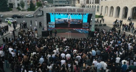 Xankəndi şəhərində atəşfəşanlıq olacaq - FOTO/VİDEO