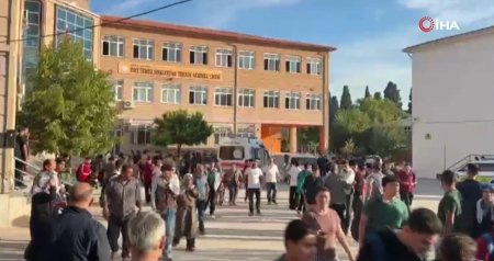Türkiyədə liseyə silahlı hücum: 10 şagird yaralandı &ndash; YENİLƏNİB/FOTO - VİDEO
