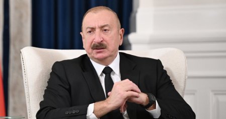 İlham Əliyev: &ldquo;Süni intellektin bədniyyətli istifadəsi terrorla mübarizəyə ciddi əngəllər törədir&rdquo;