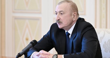 İlham Əliyev: "Enerji sektorunda atdığımız addımlar bizi böyük problemlərdən sığortaladı"