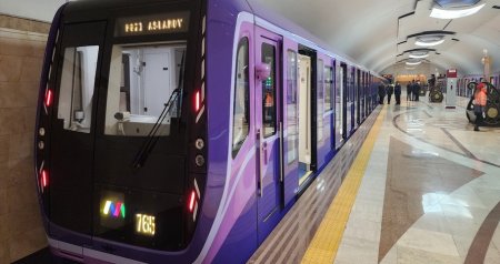 Bakı metrosunda 7 vaqonlu qatarlar xəttə buraxa bilər &ndash; RƏSMİ