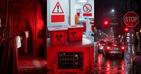 Dində haram, tibbdə &ldquo;olmaz&rdquo;, nəqliyyatda STOP xəbərdarlığı &ndash; Qırmızı rəng niyə təhlükəlidir?