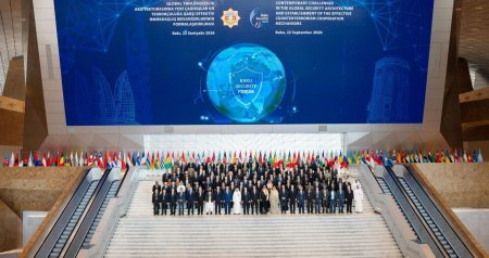 IV Bakı Təhlükəsizlik Forumu keçirilib &ndash; FOTO