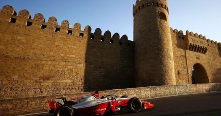 Formula 1 Azərbaycan Qran-Prisində sərbəst yürüş BAŞLADI