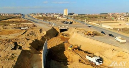 Saray və Masazırdan keçən sürücülərin gözlədiyi XƏBƏR &ndash; Yeni yol nə vaxt açılır?