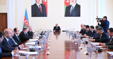 Nazirlər Kabinetində 2027-ci ilin dövlət büdcəsi müzakirə edildi - FOTO