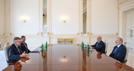 Prezident &ldquo;Neuberger Berman&rdquo; şirkətinin sədri və baş icraçı direktorunu qəbul etdi &ndash; FOTO