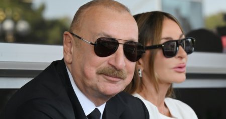 Prezident və ailəsinin Formula 1 görüntüləri - VİDEOÇARX