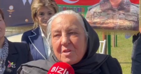 &ldquo;Polad Həşimova xalq bu dəyəri verdiyi üçün bir ana kimi fəxr edirəm&rdquo; - VİDEO