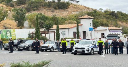 Laçında şəhidlərin xatirəsi anıldı - FOTO