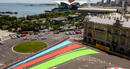 Bakıda Formula 1-in keçirildiyi küçələrdə nəqliyyatın hərəkəti bərpa olundu
