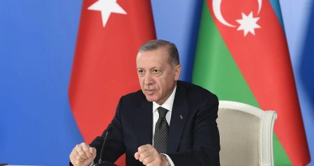 Ərdoğan: &ldquo;Qarabağ Azərbaycan torpağıdır, sonsuza qədər də belə qalacaq&rdquo; - FOTO