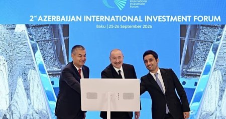 Azərbaycan Bakı Forumunda 10,8 milyard dollarlıq investisiya cəlb edib