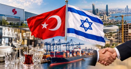 Türkiyə və İsrail arasında 9,5 milyardlıq TİCARƏT DÖVRİYƏSİ &ndash; SENSASİON FAKTLAR &ndash; FOTO
