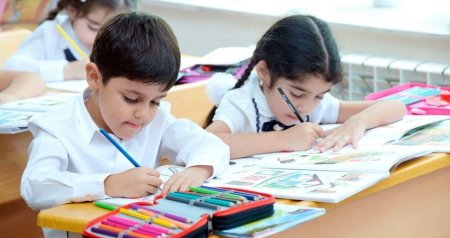 Sabah 104 mindən çox uşaq üçün ilk dərs BAŞLAYIR