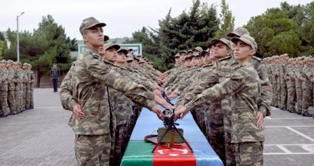 Azərbaycanda alternativ hərbi xidmətə KEÇİD GÜNDƏMDƏ