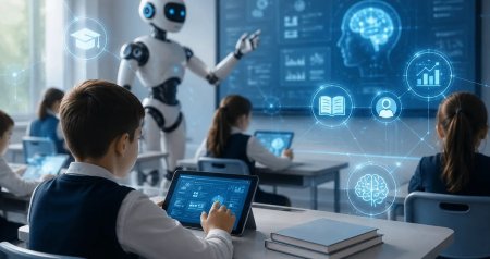 Təhsildə süni intellektin tətbiqi ilə bağlı YENİ TƏŞƏBBÜS &ndash; Şagirdləri nə gözləyir?