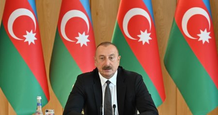 Prezident: "Dezinformasiyanın geniş yayılması ictimai etimada birbaşa təsir göstərir"