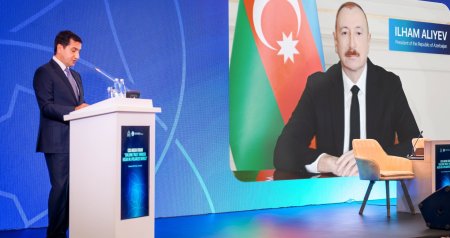 AQEM Media Forumunun açılış mərasimindən FOTOLAR