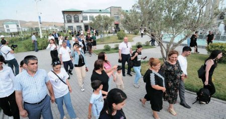 Azad edilmiş ərazilərə köçürülən və işlə təmin olunanların SAYI AÇIQLANDI &ndash; RƏSMİ