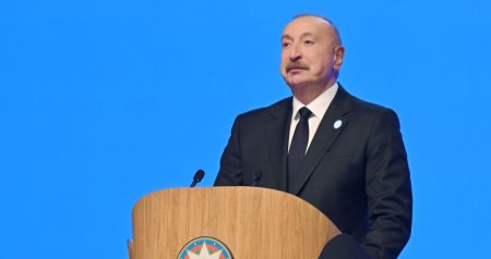 Prezident YAP-ın VIII Qurultayında &ndash; VİDEO
