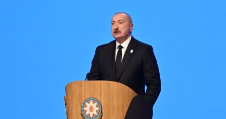 Prezident: &ldquo;Azərbaycan bütün növ enerji resurslarını istehsal edən nadir ölkələrdəndir&rdquo;