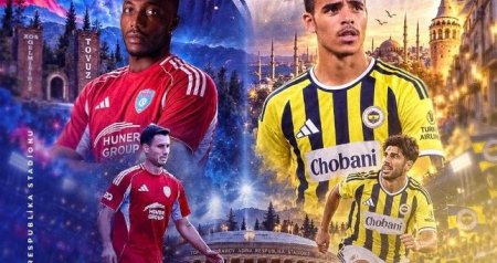 Tarixi matç BAŞLADI: &ldquo;Fənərbağça&rdquo; &ldquo;Turan Tovuz&rdquo;a qarşı - VİDEO
