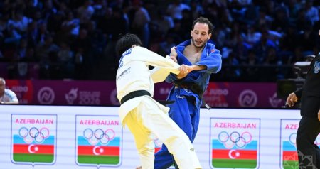 Azərbaycan cüdoçusu dünya çempionatının finalında - VİDEO