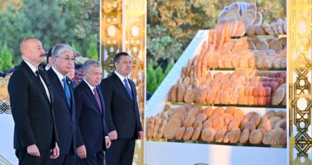 Prezident MDB Ölkələrinin Milli Kulinariya Festivalı ilə tanış oldu - FOTO/VİDEO
