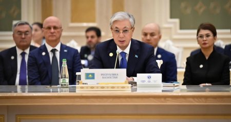 Tokayev: &ldquo;Azərbaycanın Xəzər dənizinin dayazlaşması ilə bağlı təşəbbüsünü dəstəkləyirik&rdquo;