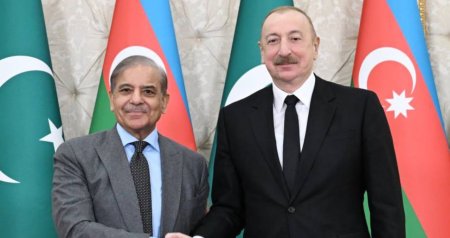 Şahbaz Şərif İlham Əliyevə ZƏNG ETDİ: Nələr müzakirə edildi?