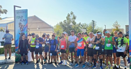 Xankəndi Ultramarafonunda sonuncu mərhələyə Ağdamda start verildi - FOTO