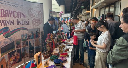 Azərbaycan Ankarada keçirilən Festivalda belə təmsil olundu - FOTO