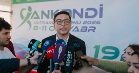Fərid Qayıbov Xankəndi Ultramarafonunun əhəmiyyətindən danışdı