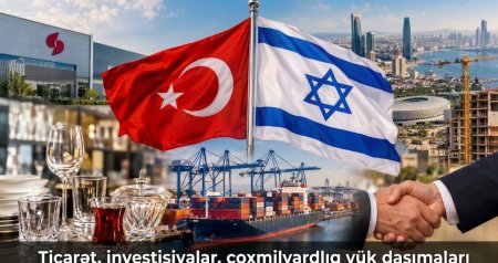 Türkiyə&ndash;İsrail münasibətlərinin GÖRÜNMƏYƏN ÜZÜ