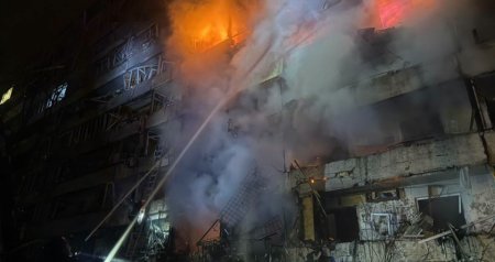 Kiyev ballistik raketlərlə vuruldu: ÖLƏNLƏR VAR &ndash; FOTO-VİDEO