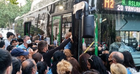Avtobus doludursa, sürücü əlavə sərnişin mindirməkdən imtina edə bilər? - AYNA-dan AÇIQLAMA