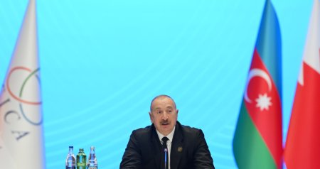 Prezidentin sosial media hesablarında AQEM-in Zirvə Görüşü ilə bağlı VİDEOÇARX