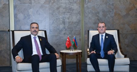 Azərbaycan-Türkiyə münasibətlərinin cari vəziyyəti MÜZAKİRƏ EDİLDİ