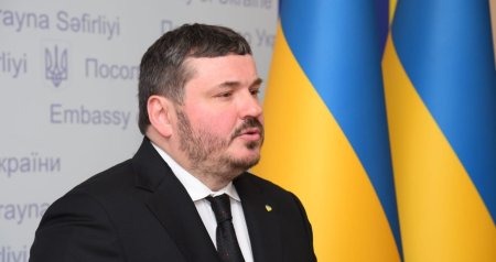 Ukrayna səfiri dəstəyə görə Azərbaycana minnətdarlıq etdi - FOTO