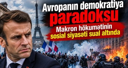 Xalqa vəd edilən azadlıq, küçələrdə POLİS DƏYƏNƏYİ