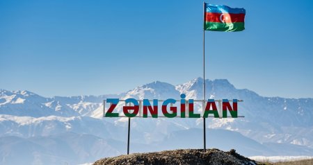 Zəngilan şəhərinin işğaldan azad edilməsindən 6 İL ÖTÜR