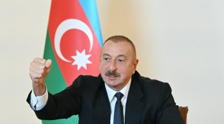 Prezident İlham Əliyev: “Biz düşməni şəhidlərimizin ruhu qarşısında diz çökdürürük”