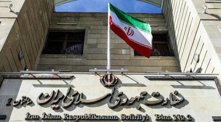 İran səfirliyi: “Günahsız insanlara hücum hərbi cinayətdir”
