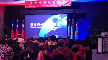 Çin və Tayvan arasında diplomatik qalmaqal