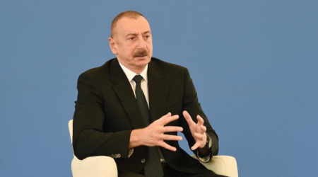 Prezident İlham Əliyev: “Qarabağda heç vaxt referendum olmayacaq”