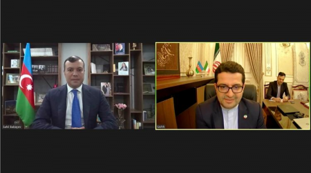 Sahil Babayev: Xudafərin regionun hərtərəfli inkişafına yeni təkan verəcək