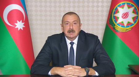 Prezident İlham Əliyev: Zəngilanın Ağbənd qəsəbəsi və 13 kəndi işğaldan azad edildi