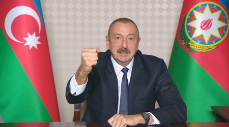 Prezident İlham Əliyev Azərbaycan və İran xalqını təbrik edib