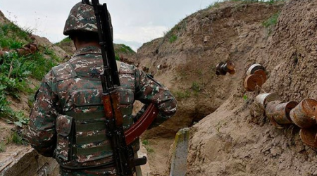 Ermənistan ordusunun hərbi heyəti döyüşdən imtina edir